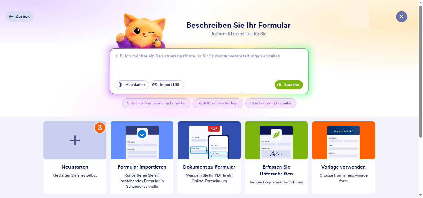 Wie man ein Umfrageformular erstellt und anpasst Image-3