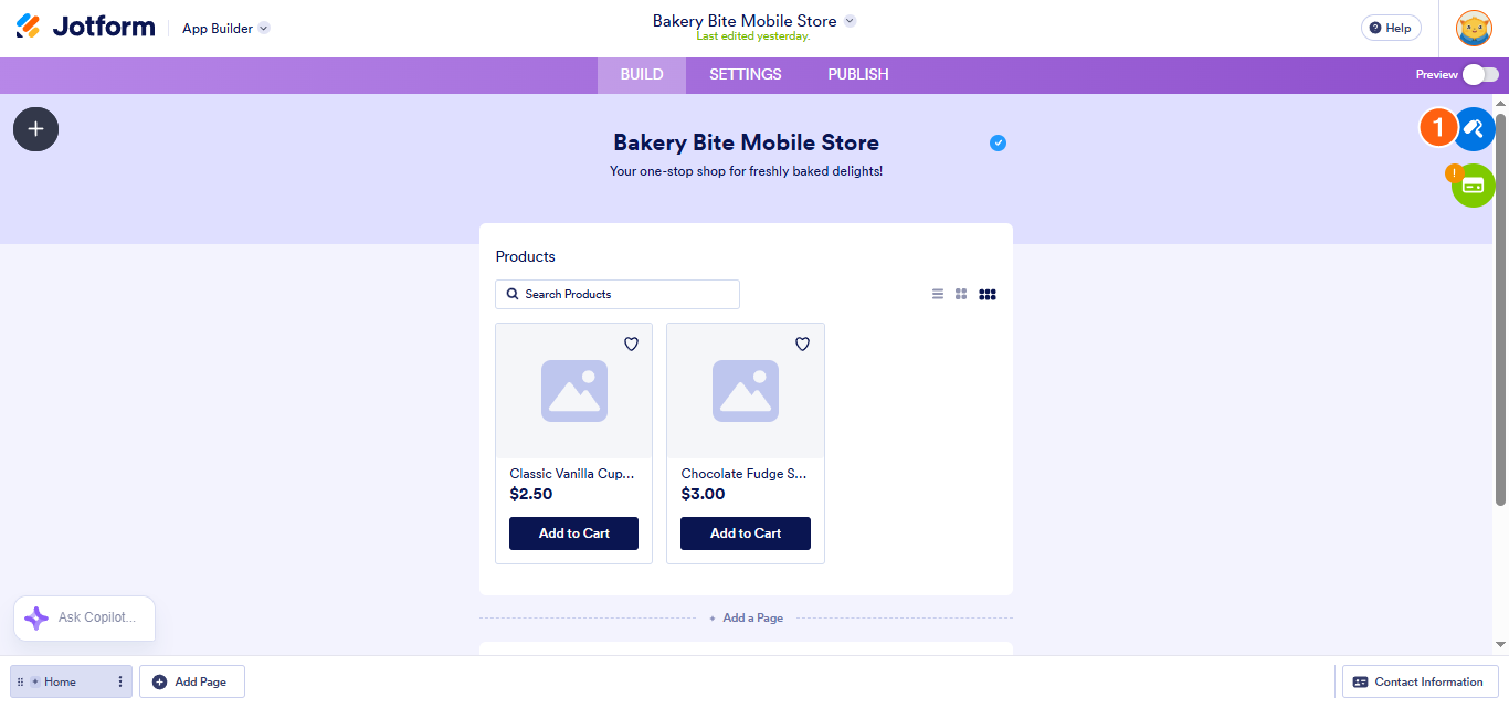 So erstellen Sie einen Jotform Store von Grund auf und veröffentlichen ihn Image-18