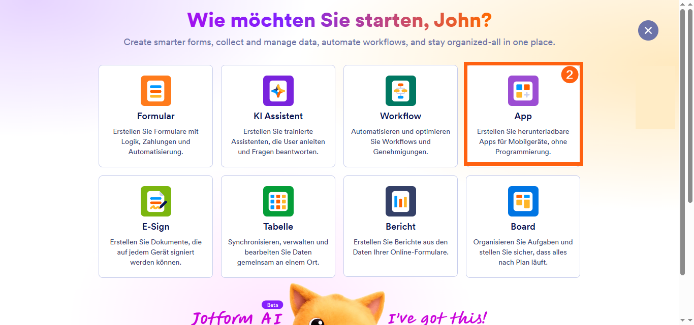 So erstellen Sie einen Jotform Store von Grund auf und veröffentlichen ihn Image-2