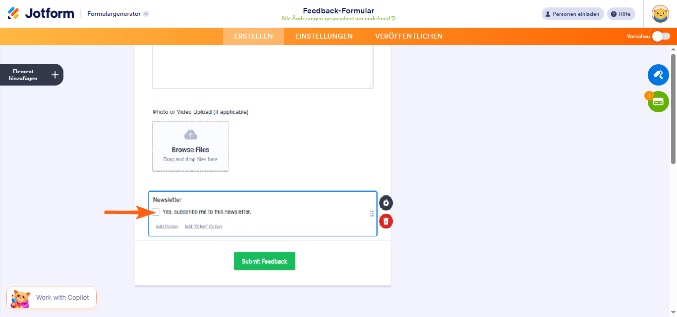 So integrieren Sie Ihr Formular mit iContact Image-7