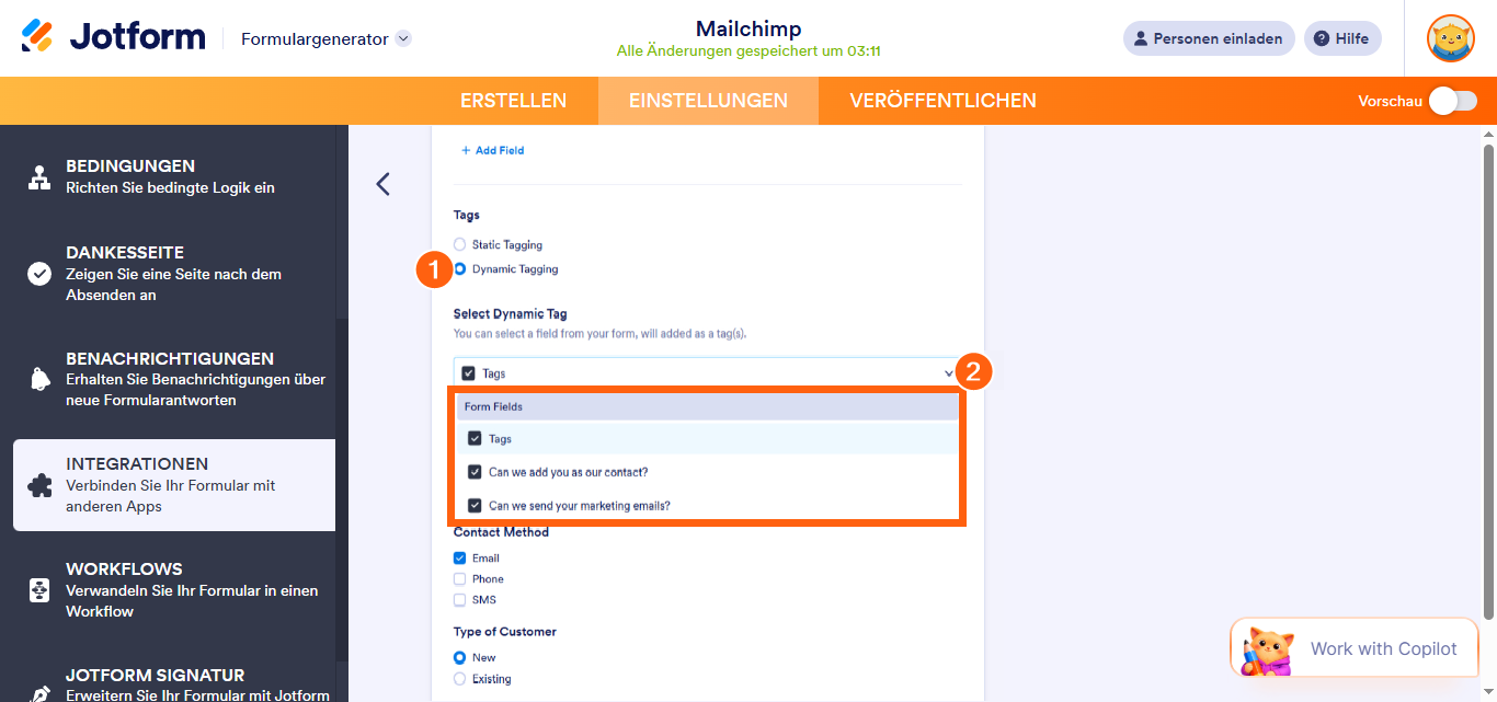 So Verwenden Sie Mailchimp-Tags Image-3
