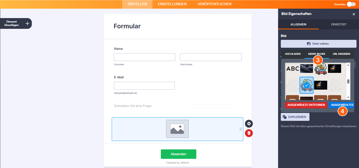 Hinzufügen eines Sicherheitszertifikats zu Ihren Formularen Image-3
