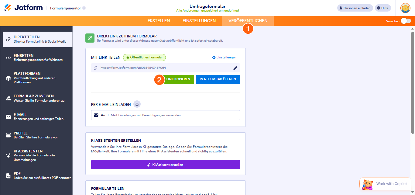 Wie man ein Umfrageformular erstellt und anpasst Image-12