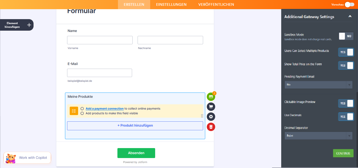 So integrieren Sie 2Checkout (jetzt Verifone) in Ihr Formular Image-3