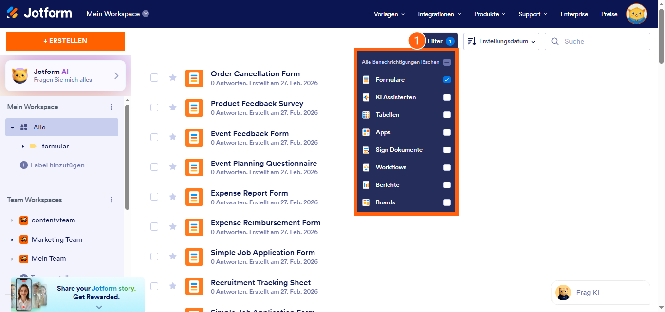 So trennen Sie Ihr PDF von Ihrem Online-Formular Image-1