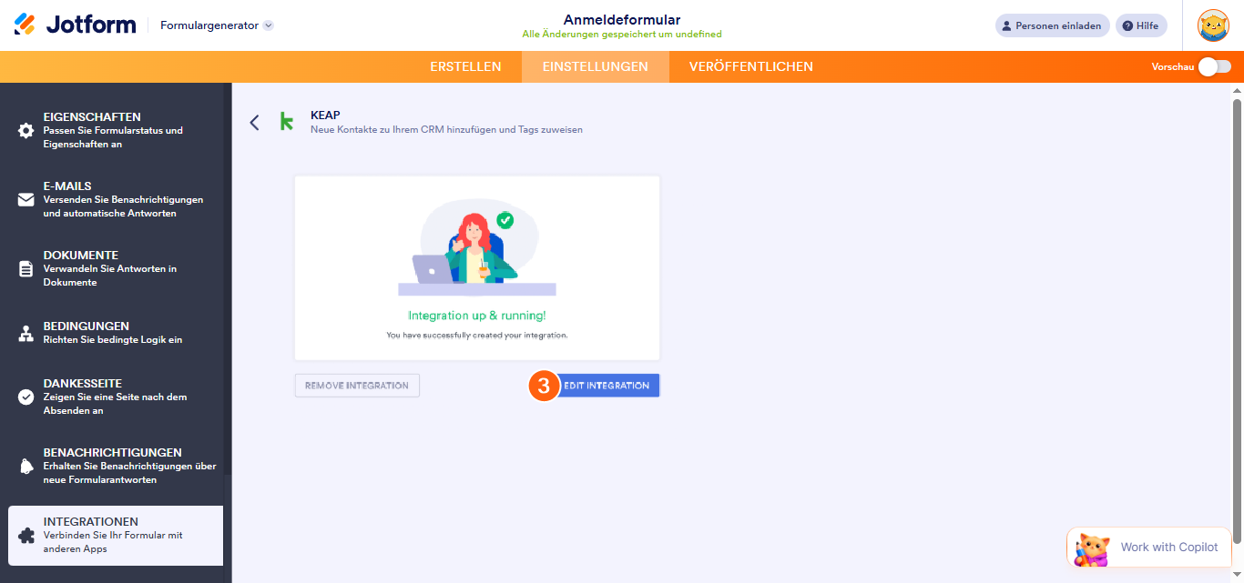Erreichen der Kampagnenziele von Keap mit Jotform Image-3