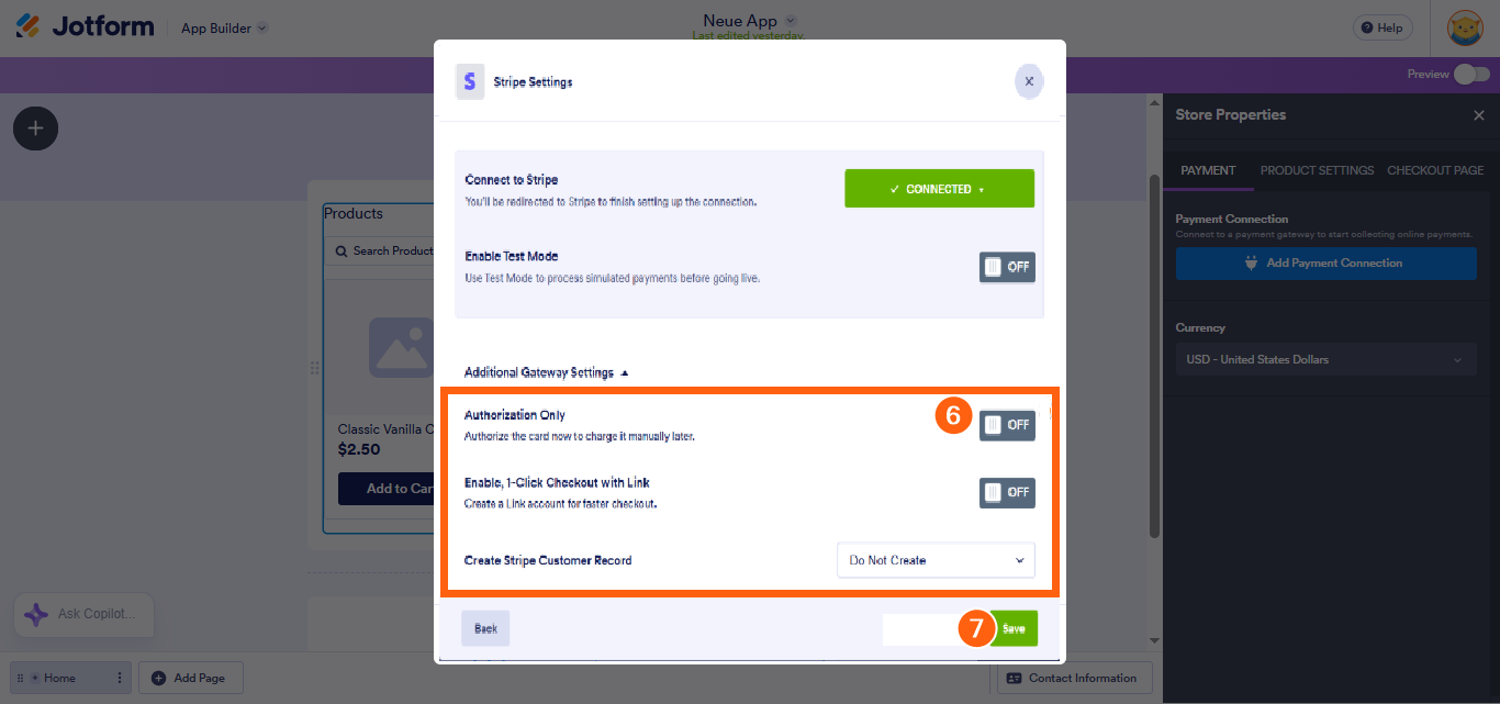 So erstellen Sie einen Jotform Store von Grund auf und veröffentlichen ihn Image-12