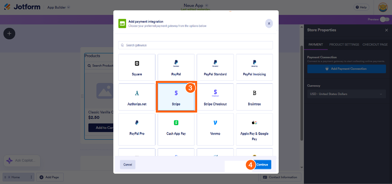 So erstellen Sie einen Jotform Store von Grund auf und veröffentlichen ihn Image-10