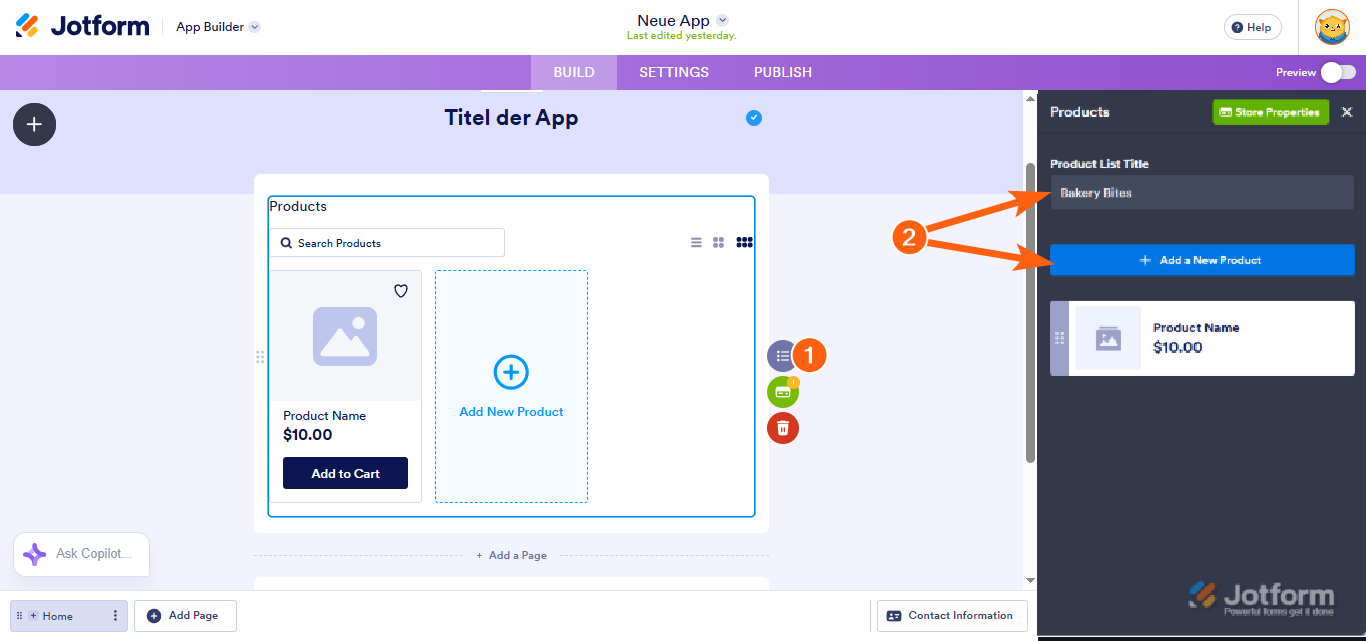 So erstellen Sie einen Jotform Store von Grund auf und veröffentlichen ihn Image-5