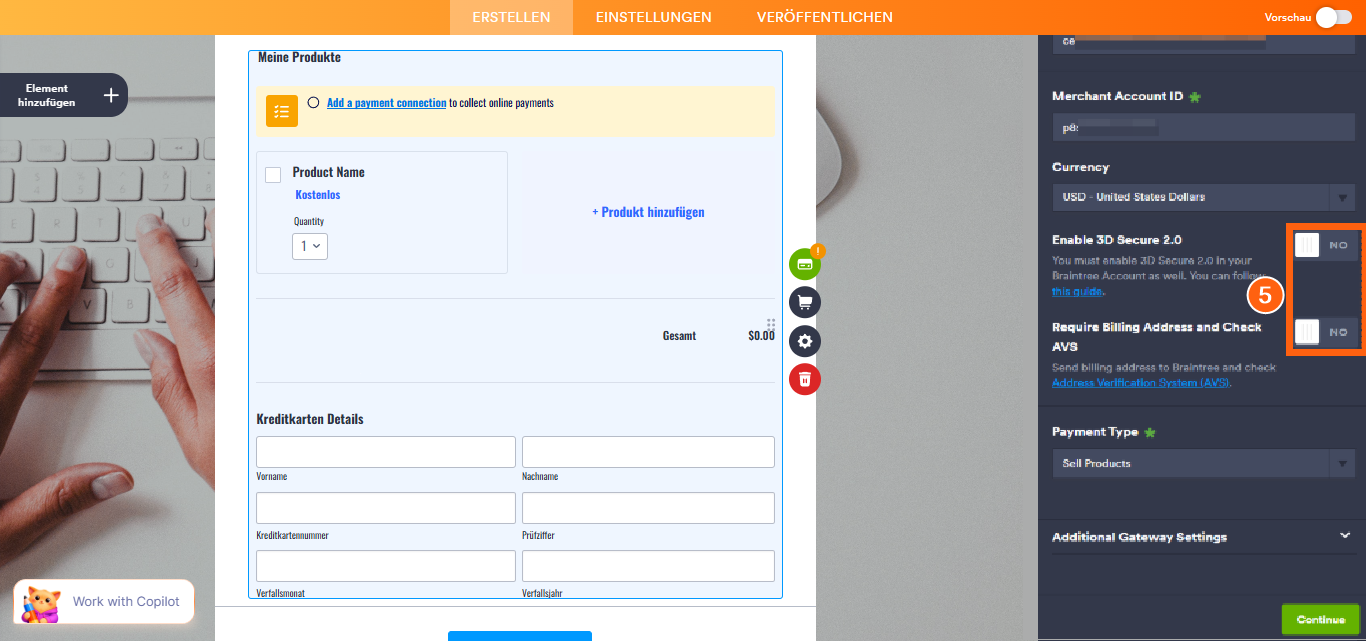 So integrieren Sie Ihr Formular in Braintree Image-5