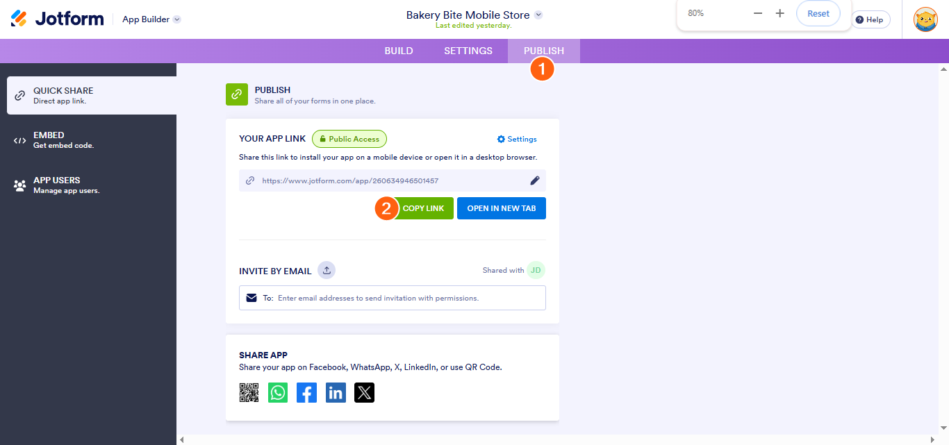 So erstellen Sie einen Jotform Store von Grund auf und veröffentlichen ihn Image-21