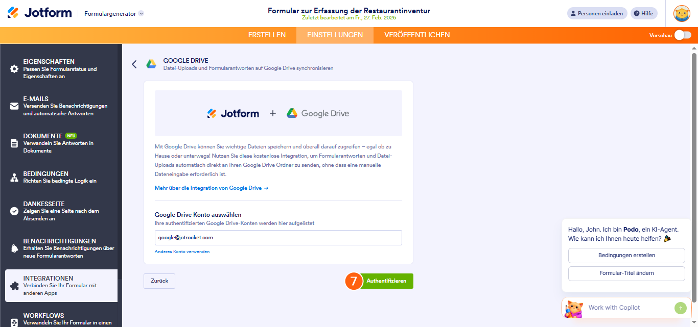 So speichern Sie das Original-PDF von Smart PDF Forms in Cloud-Diensten Image-7