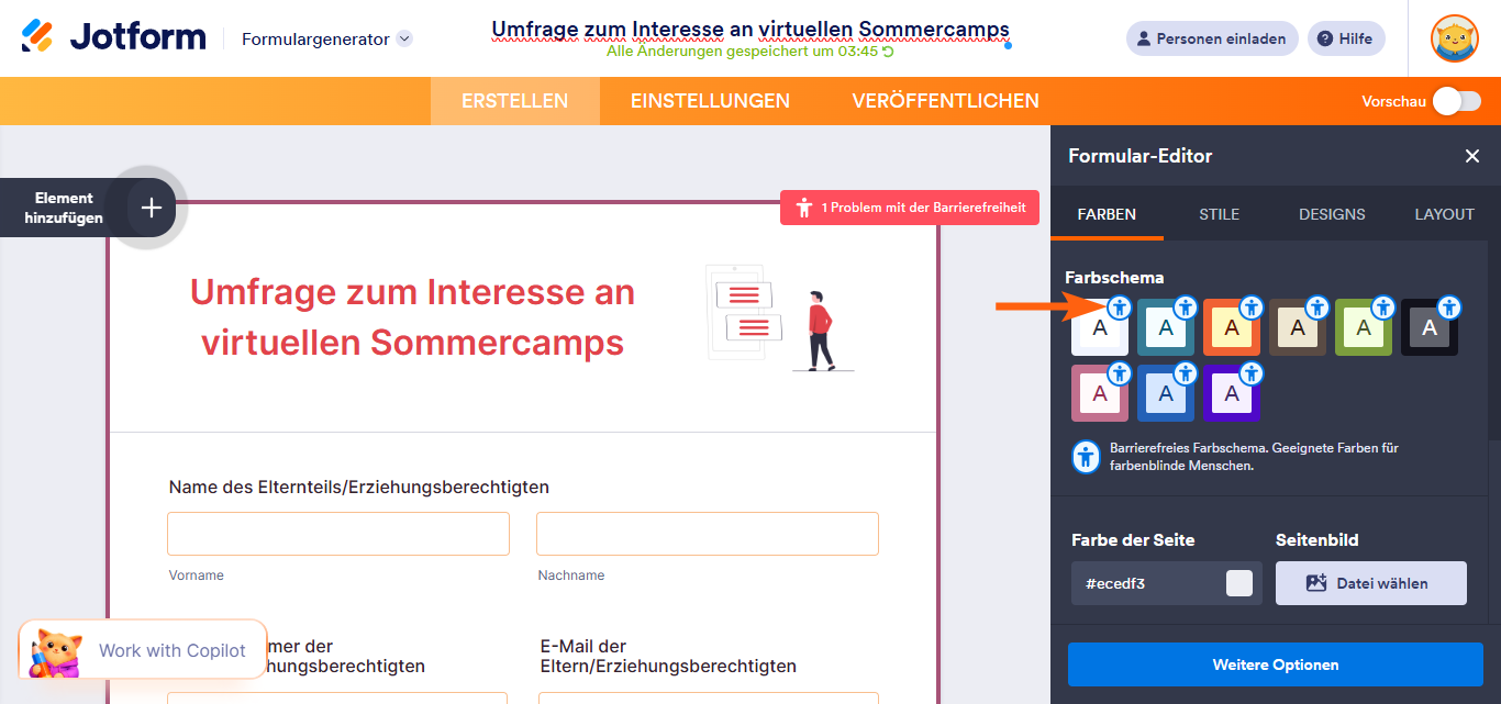 Welche Farbschemata und Designs sind barrierefrei? Image-1