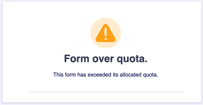 فهم استخدام وحدود حساب Jotform الخاص بك Image-4