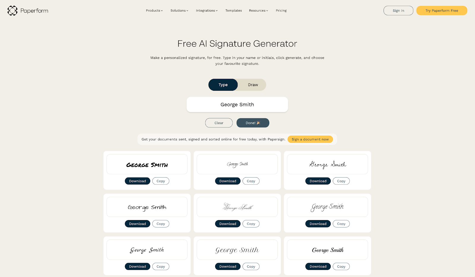 5 best AI signature generators in 2026 Image-1
