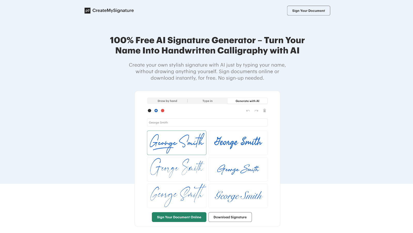 5 best AI signature generators in 2026 Image-3