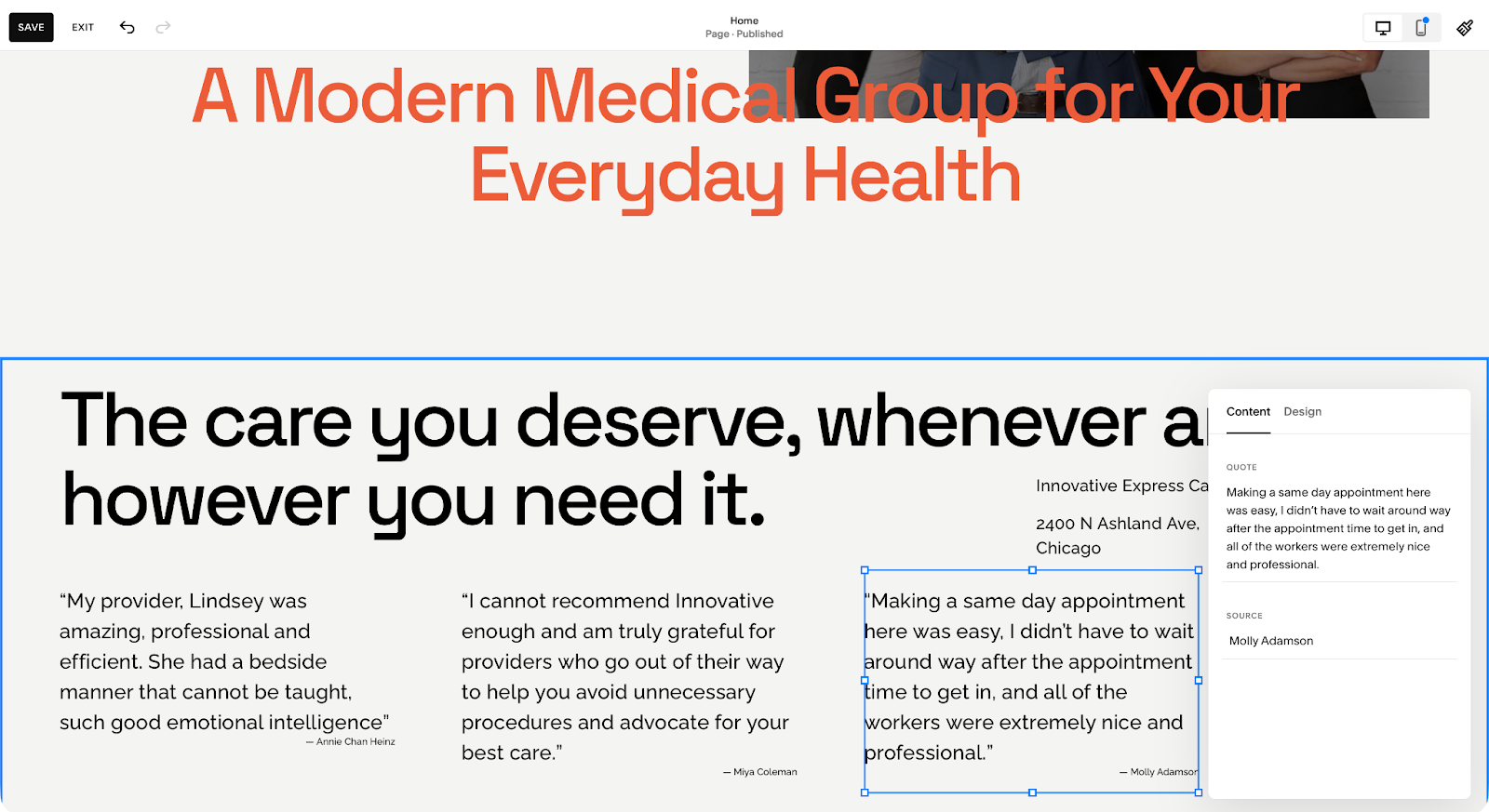 How to add Google Reviews to Squarespace Image-2