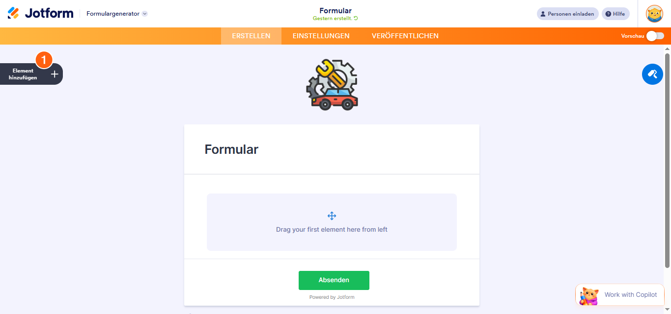 Wie man ein Umfrageformular erstellt und anpasst Image-6