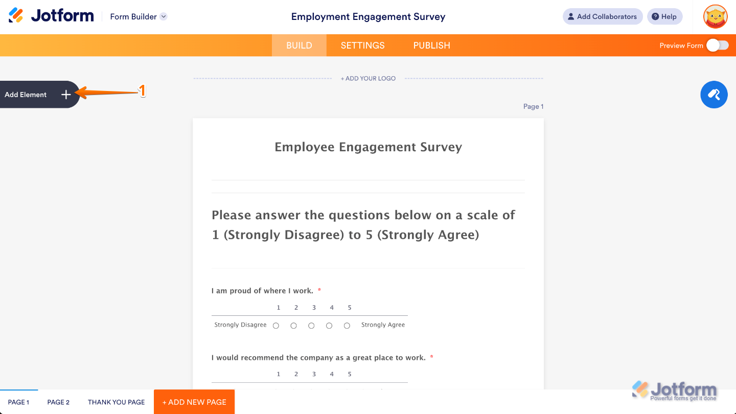 How to Add and Set Up the Breadcrumbs Widget on Your Form Image-1