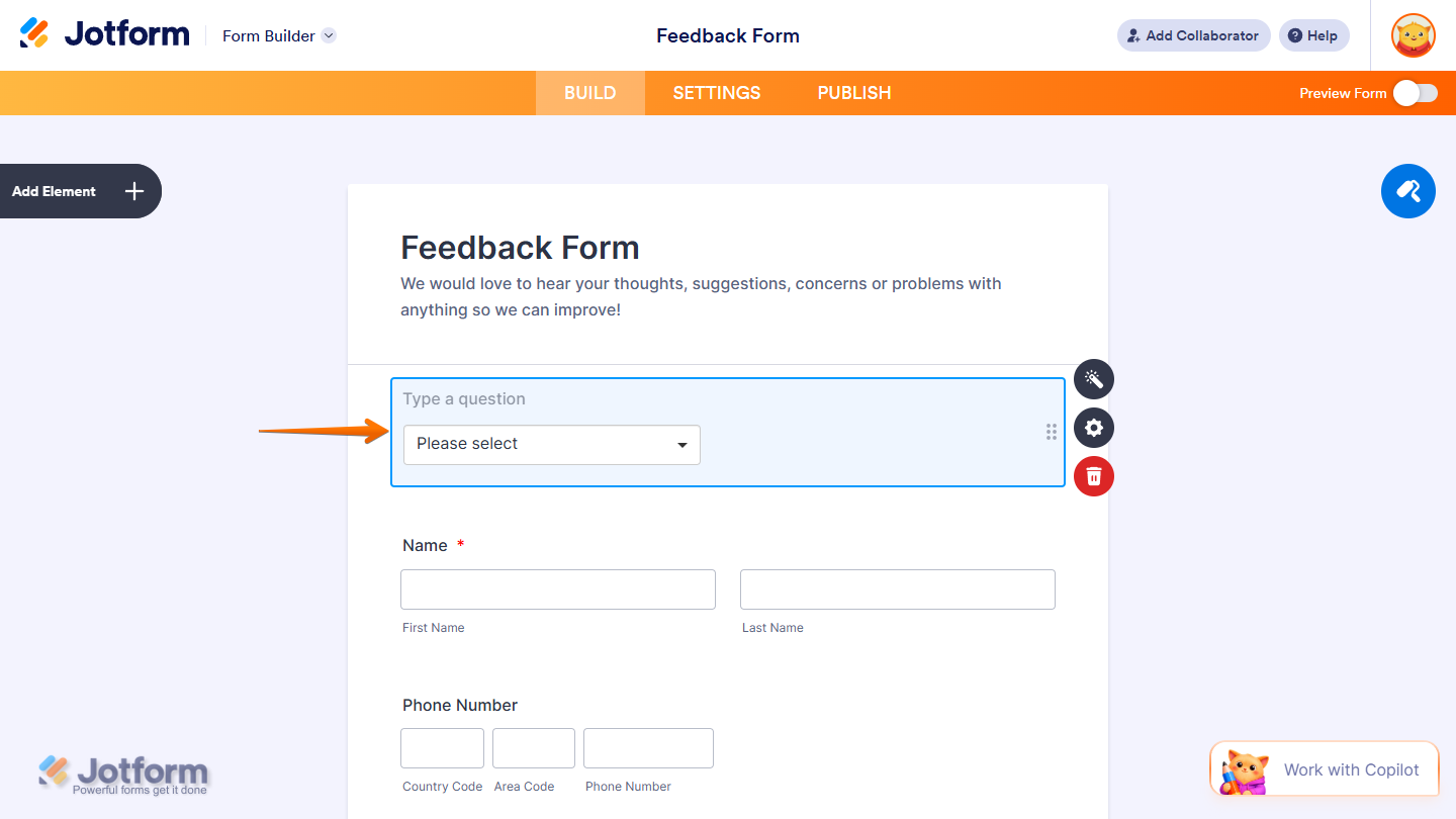 Provinces of Thailand Widget in Jotform Form Builder