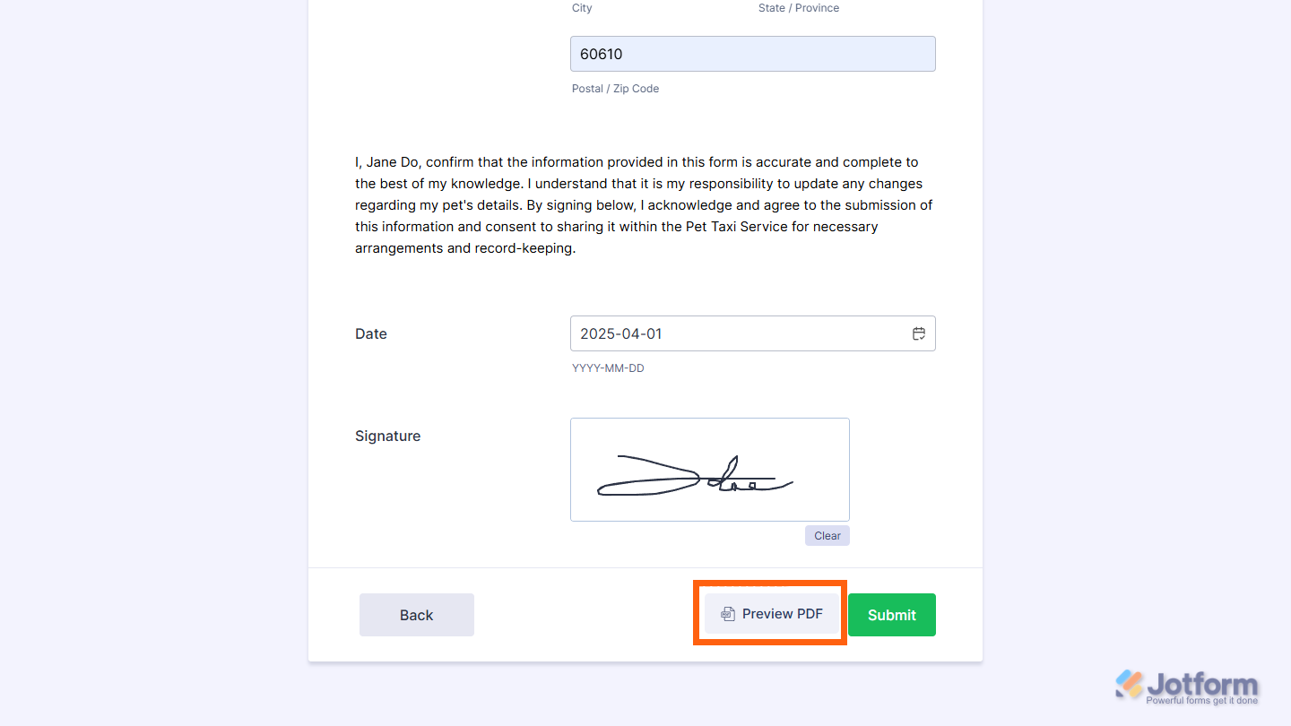 Wie funktioniert die PDF-Anbindung mit Smart PDF Forms? Image-4