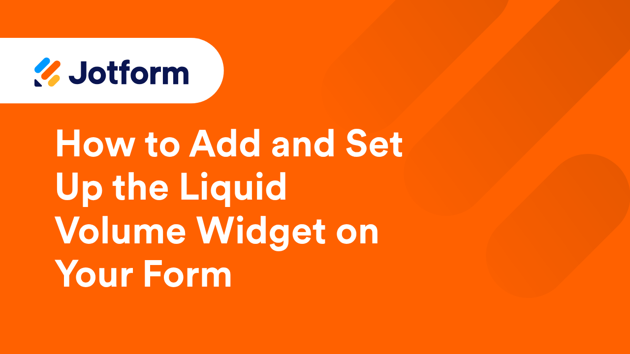 Jotform Widgets