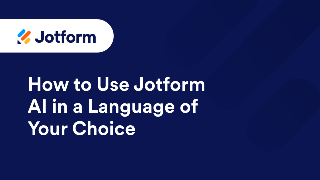Jotform AI