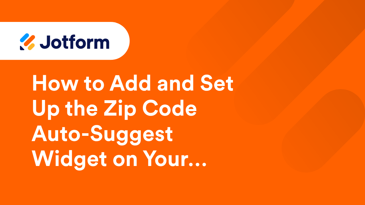 Jotform Widgets