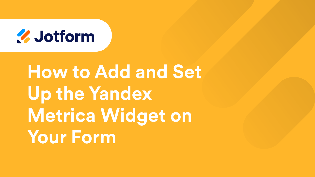 Jotform Widgets