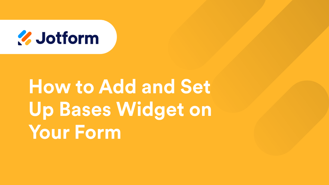 Jotform Widgets
