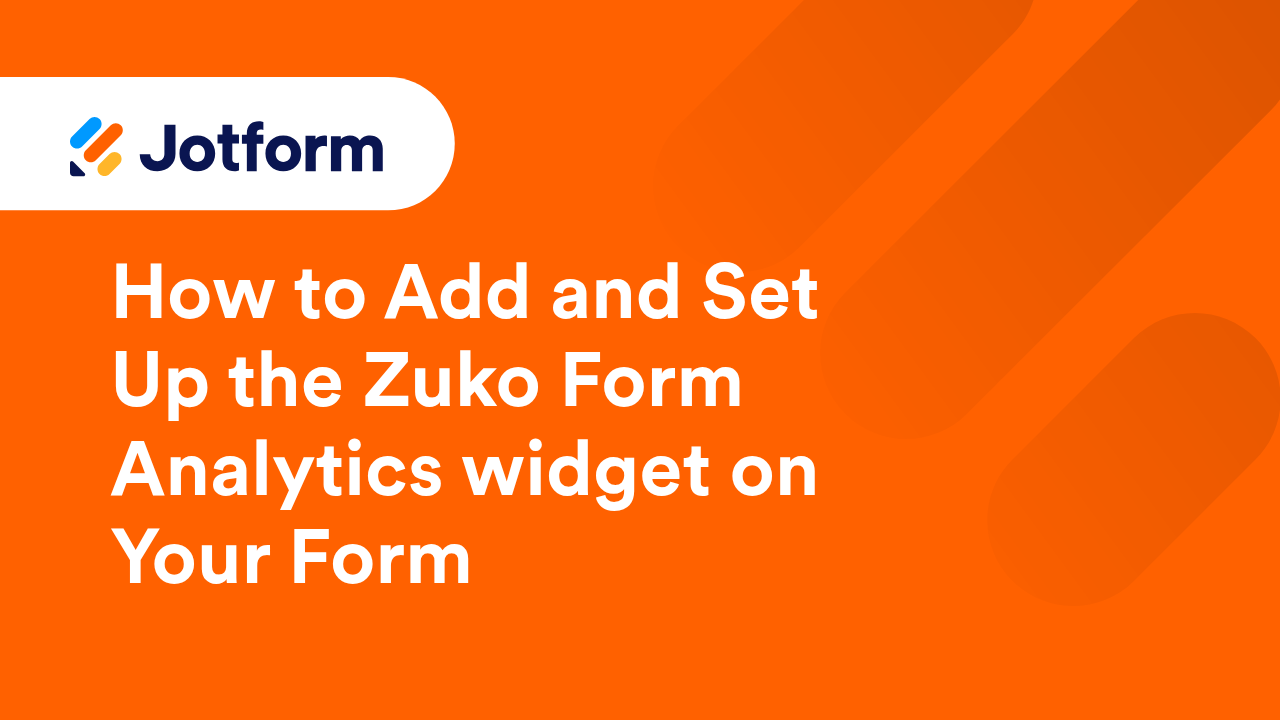 Jotform Widgets