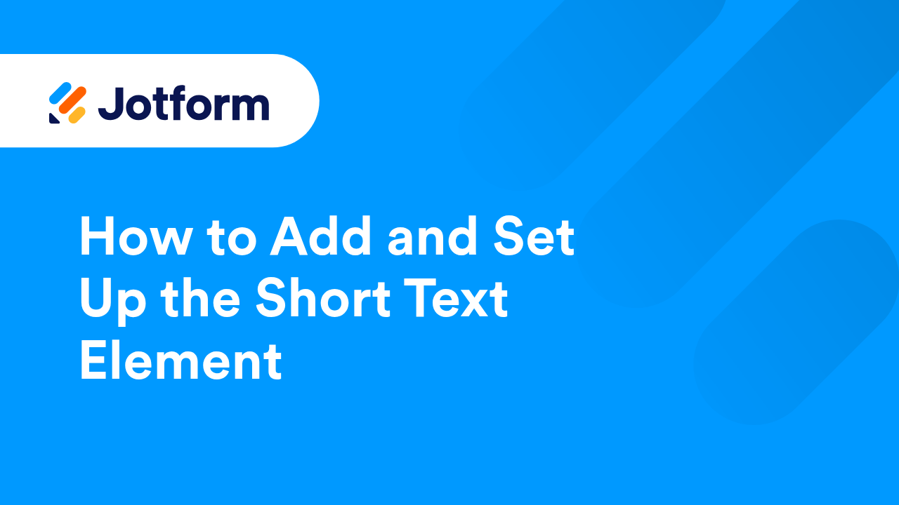 Create Forms