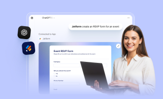 Announcing Jotform ChatGPT App: Create, edit, and explore your forms