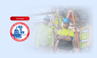How IBEW Local 26 speeds up member applications by 92% with Jotform Enterprise
