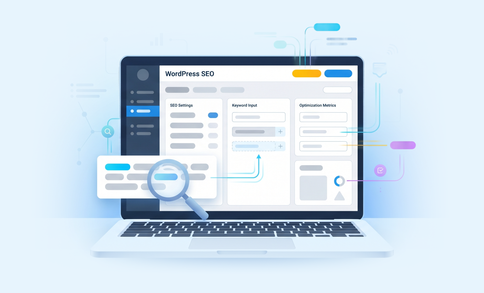 SEO keywords to your WordPress site