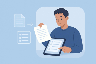 So konvertieren Sie PDF-Dokumente in Google Forms
