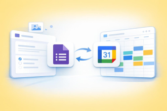 How to integrate Google Calendar with Google Forms