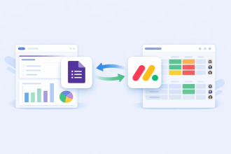 How to integrate monday.com with Google Forms