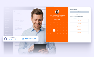How to schedule an Account & Billing call with your Jotform Enterprise account manager