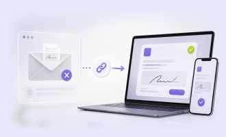 How to send Docusign as a link instead of with an email
