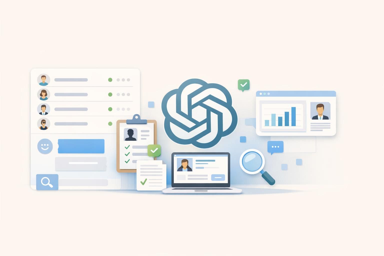 How to use ChatGPT in recruitment: Prompts and use cases