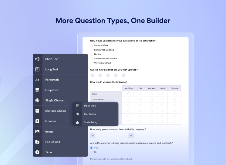 Jotform's Form Field Types Banner  