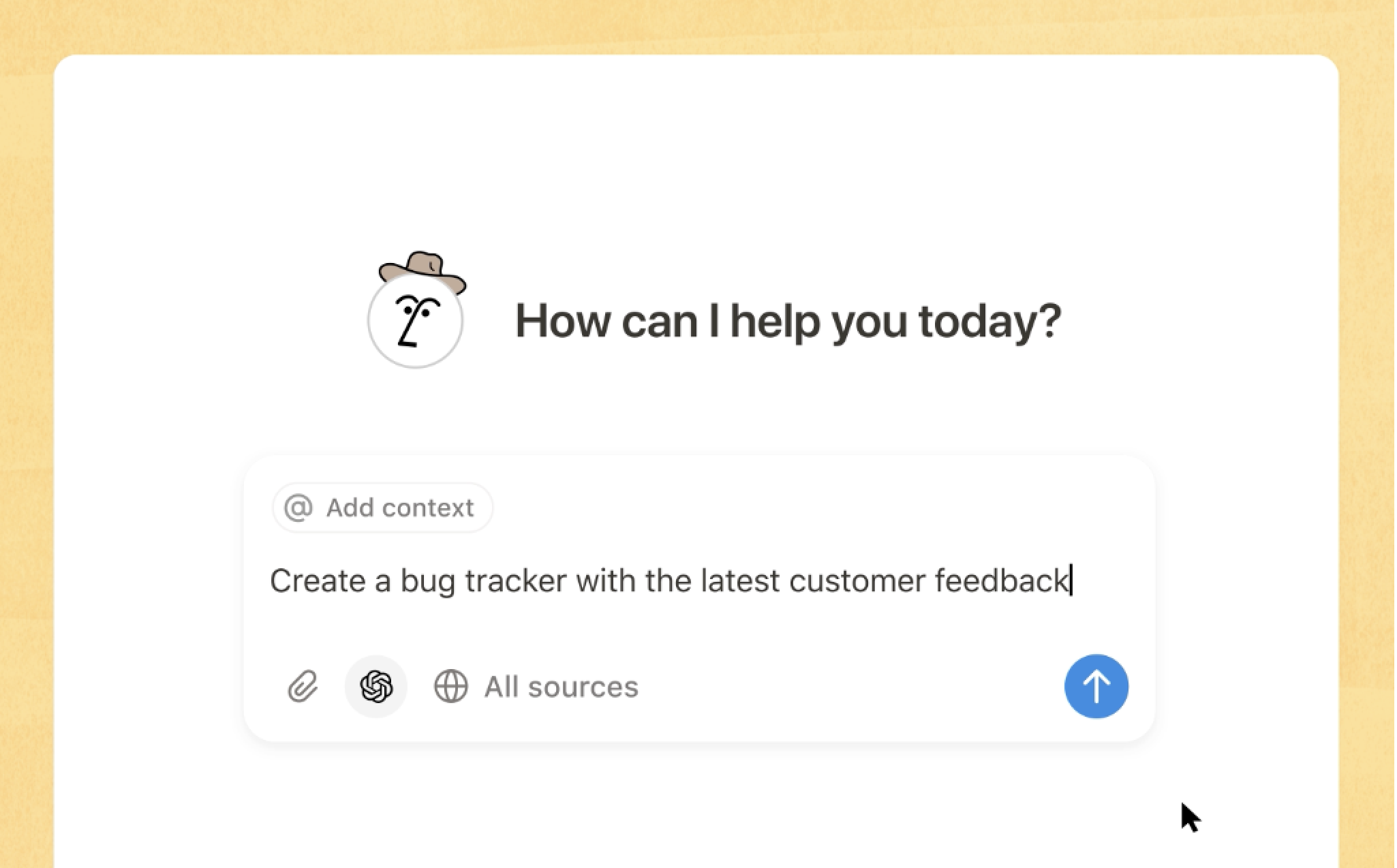 Notion AI User Interface