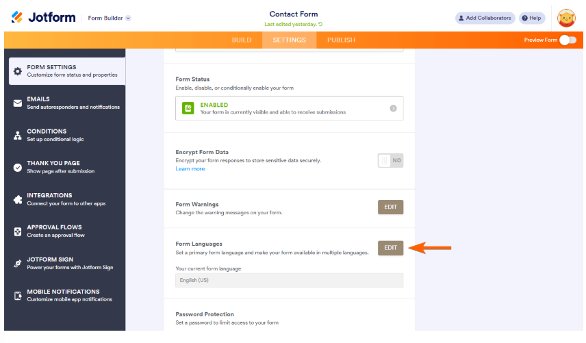 How to translate Microsoft Forms into different languages Image-5