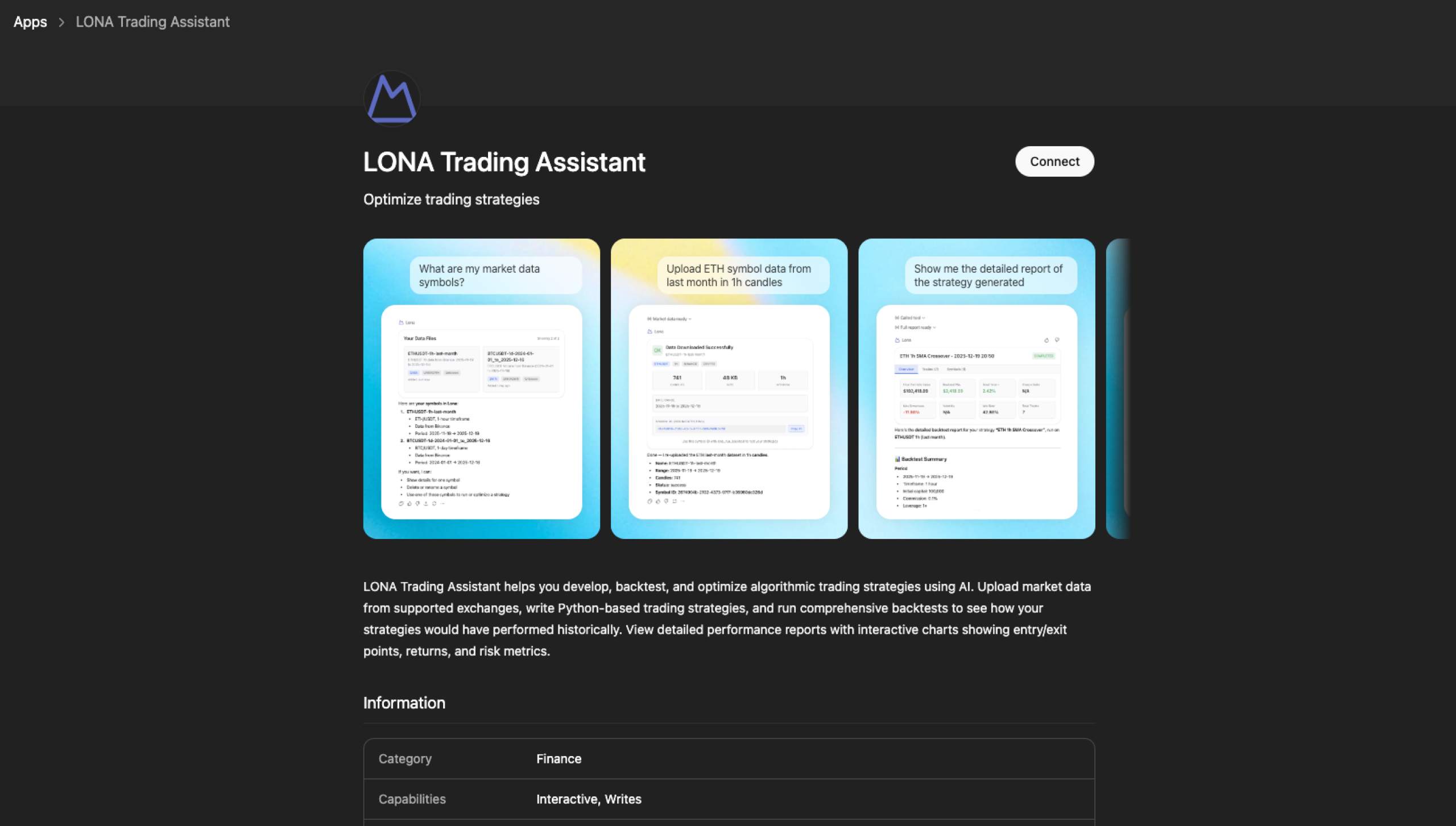 LONA ChatGPT App