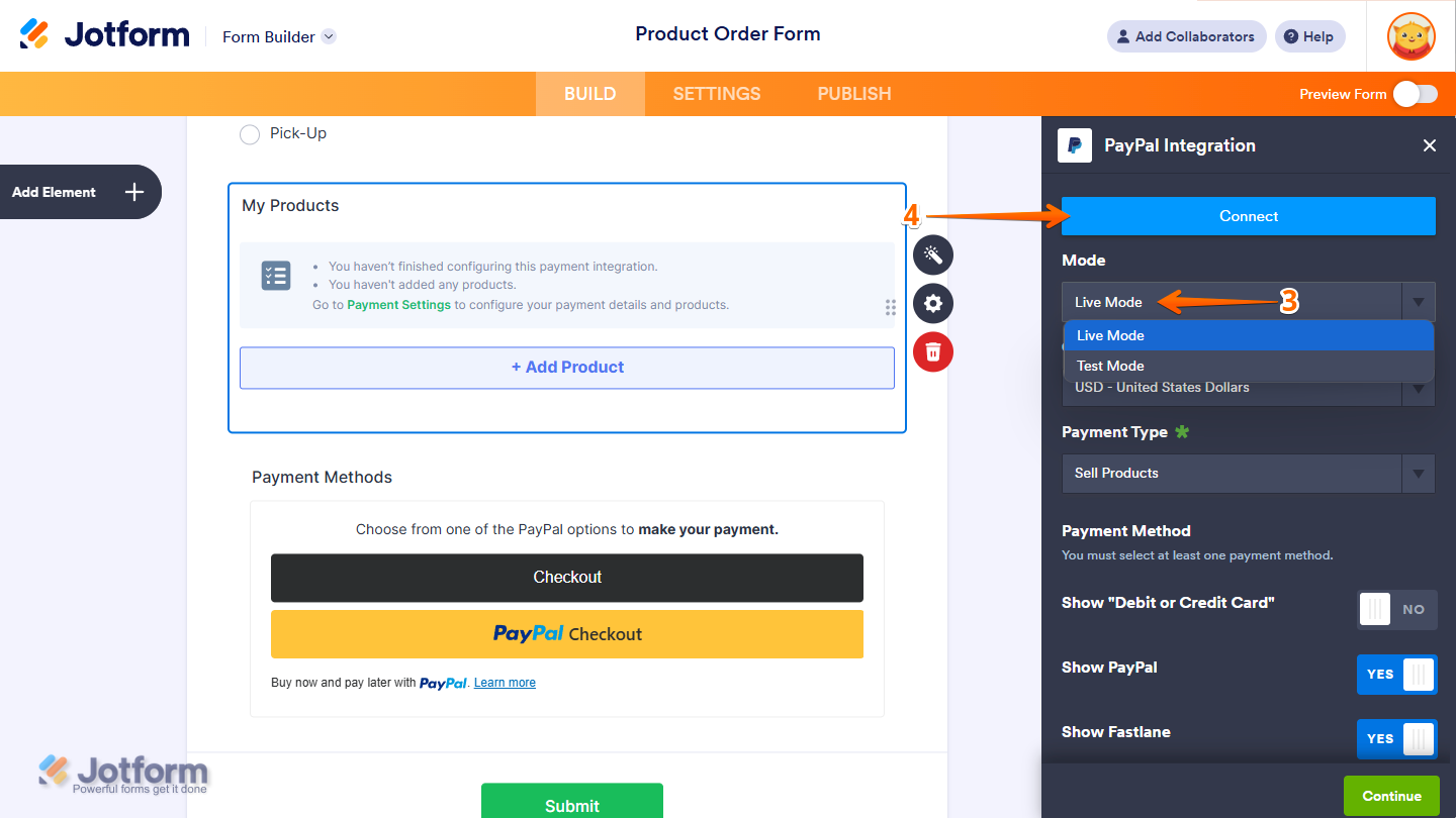 كيفية ربط نموذجك مع PayPal Image-3