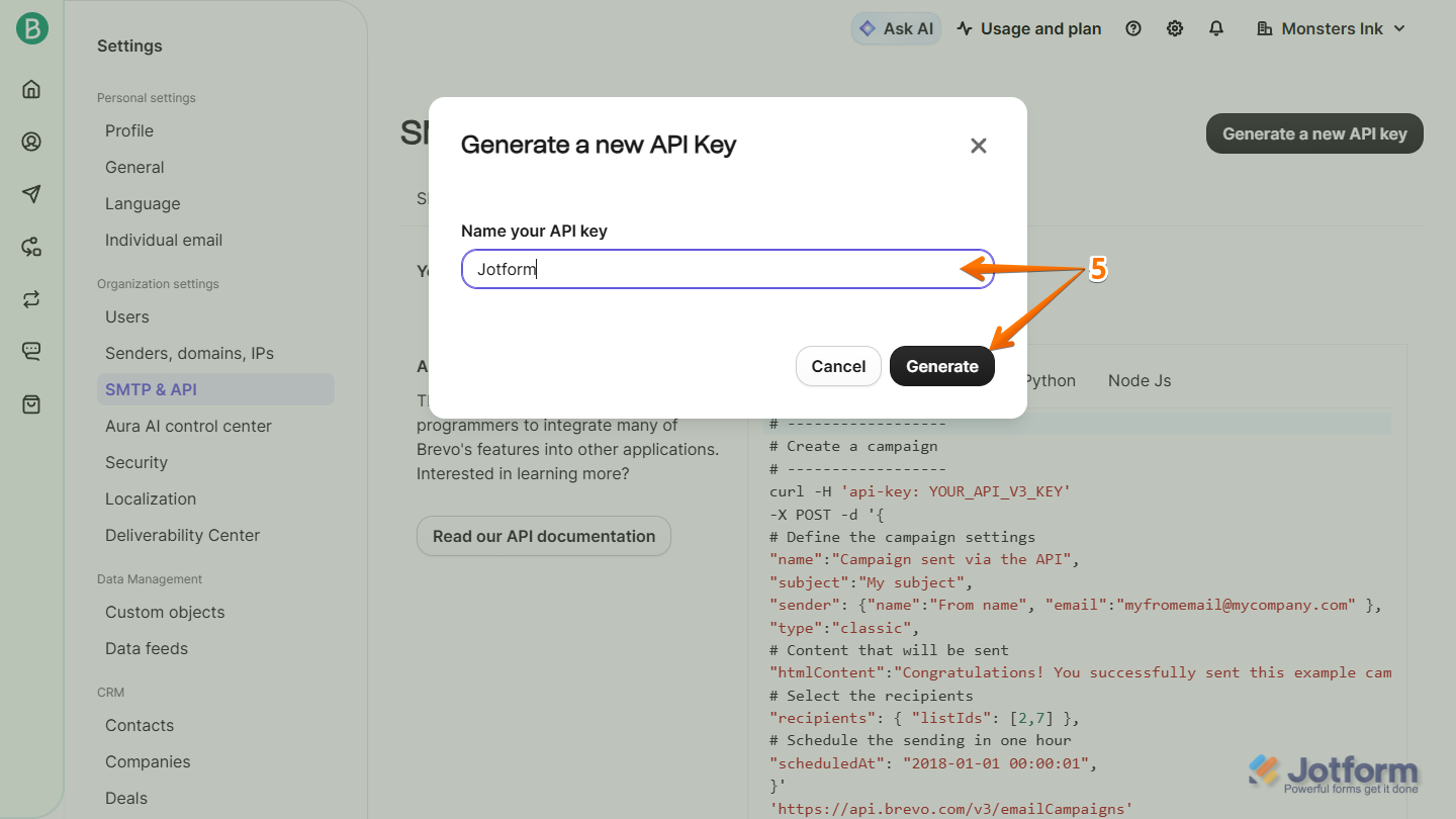 How to Integrate Your Form with Brevo Image-35