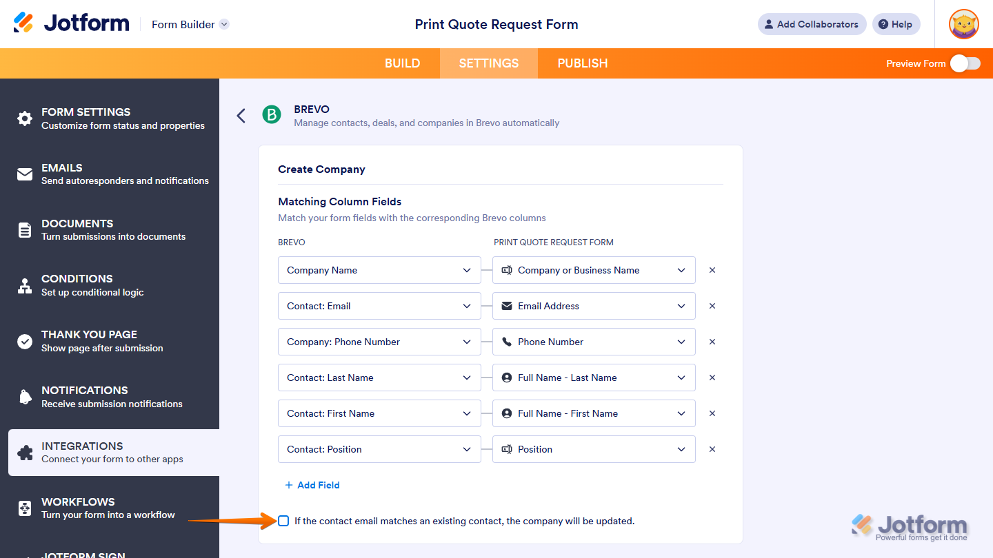 How to Integrate Your Form with Brevo Image-15