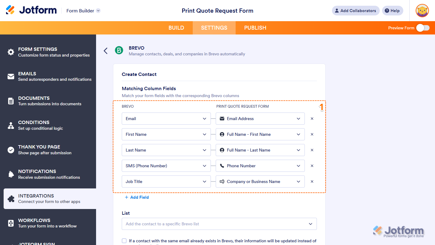 How to Integrate Your Form with Brevo Image-5