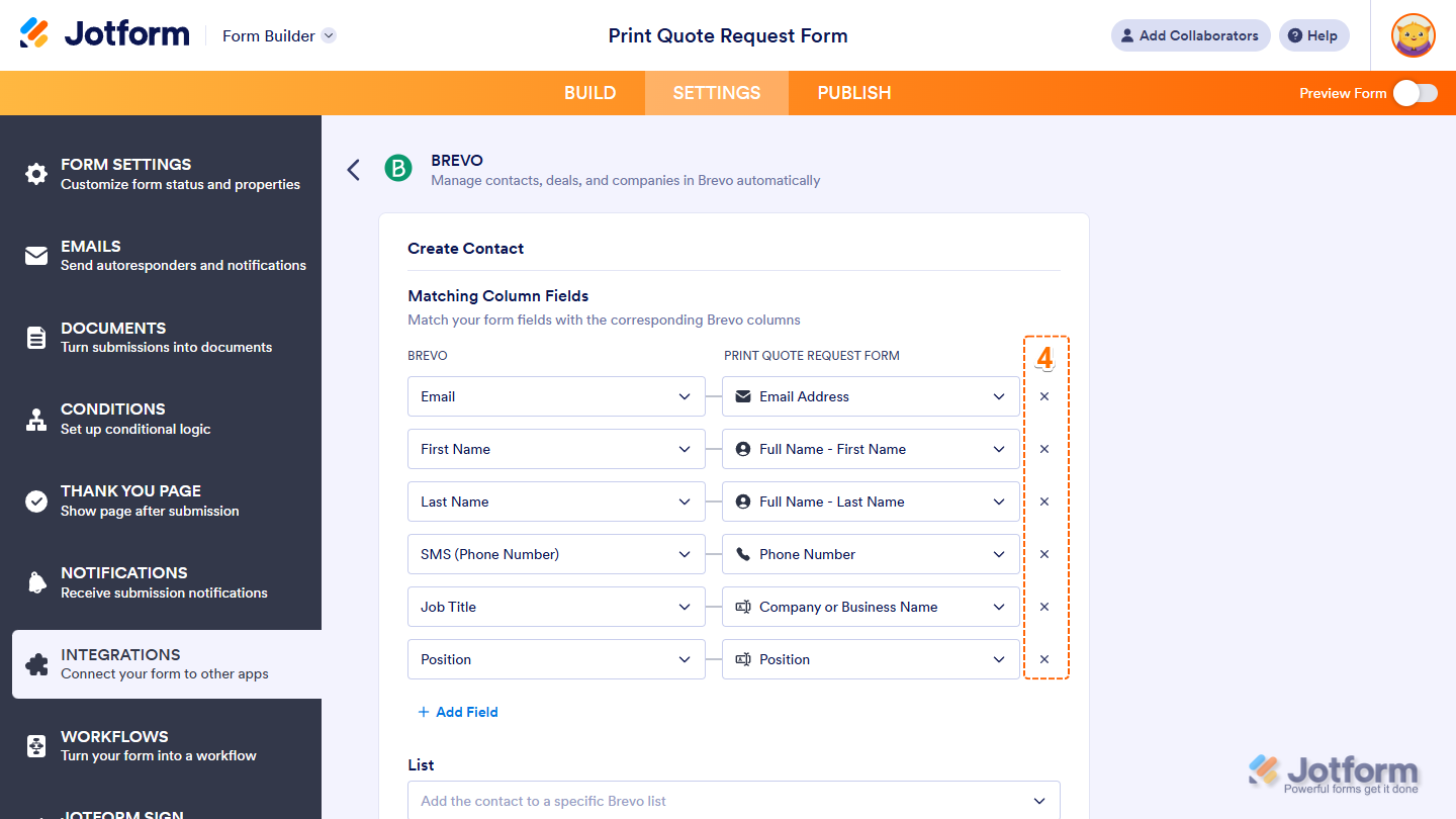 How to Integrate Your Form with Brevo Image-7